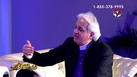 God Saved Israel with Soda bottles - Pastor Benny Hinn explains