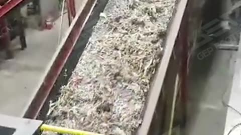 Heavy-Duty Dual Shaft Twisted Rope Shredder: Conquer Tangled Waste Challenges