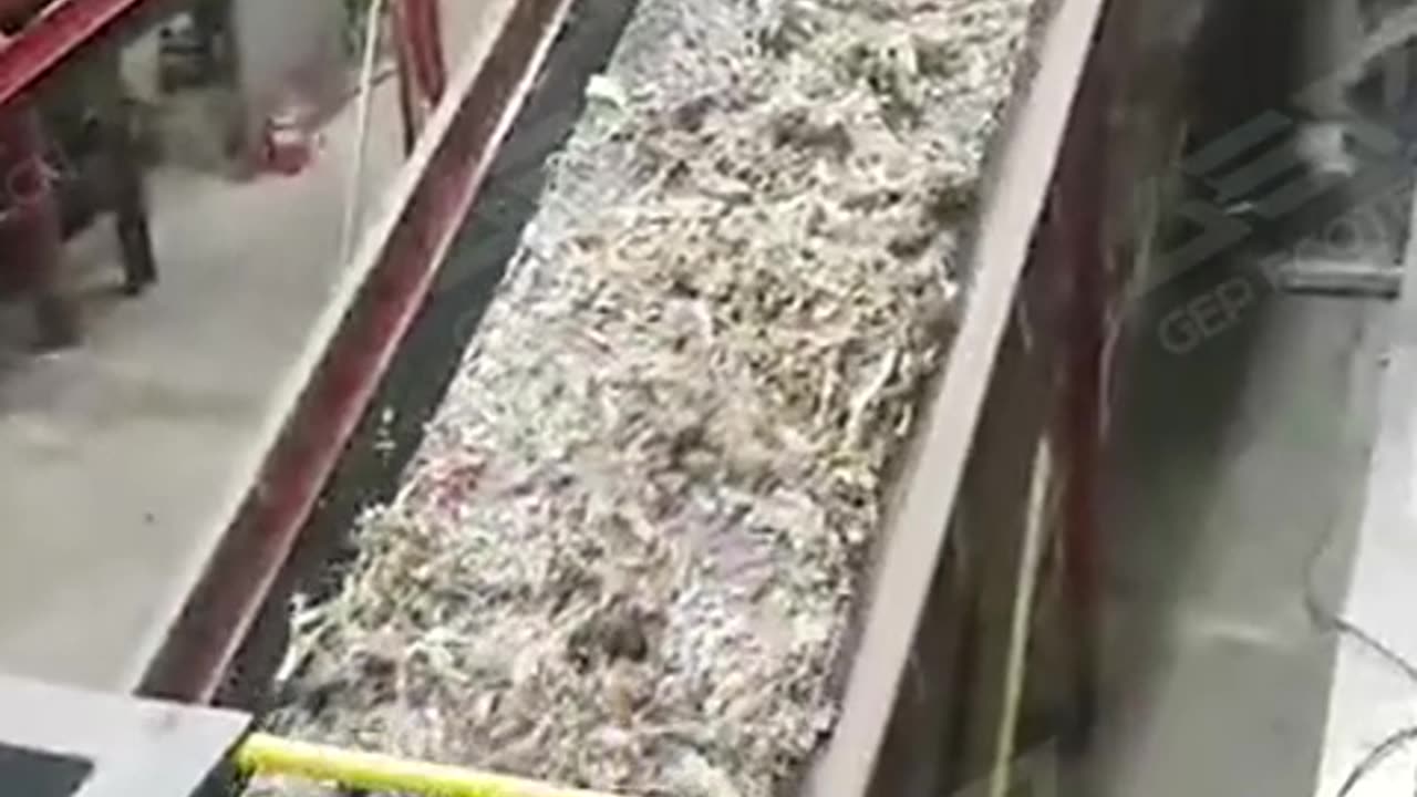 Heavy-Duty Dual Shaft Twisted Rope Shredder: Conquer Tangled Waste Challenges