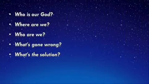 Intro to Genesis - Blackhawk Church