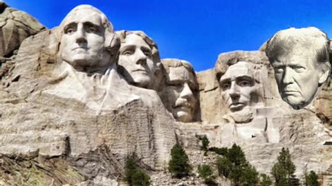 Should We Add President Trump to Mount Rushmore? 🇺🇸🌄🏞️🇺🇸