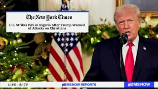 Legacy Media Downplays Christian Persecution In Nigeria After Trump Admin Strikes