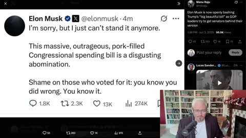 ELON MUSK GOES TO WAR WITH TRUMP & MAGA! _ The Kyle Kulinski Show