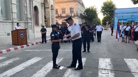 Aniversario 196 de la Policía Nacional en Melo - Cerro Largo 17/12/2025