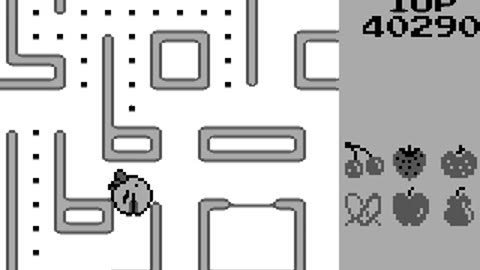 Game Boy Longplay - Ms Pac-Man - US