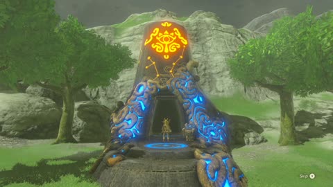 Myahm Agana Shrine – Zelda: Breath of the Wild (Switch 2)