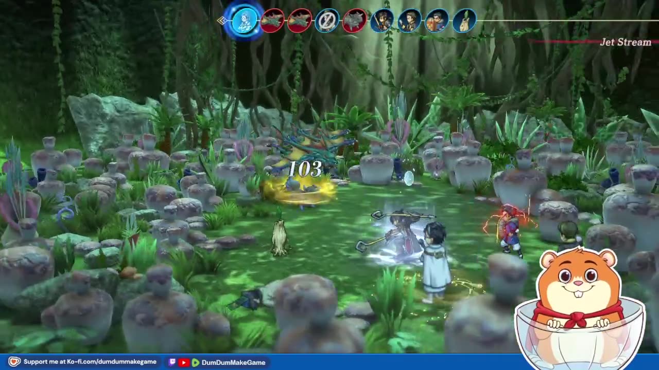 Chicken Soup Stream: Recuperating with Eiyuden Chronicle -Hundred Heroes-