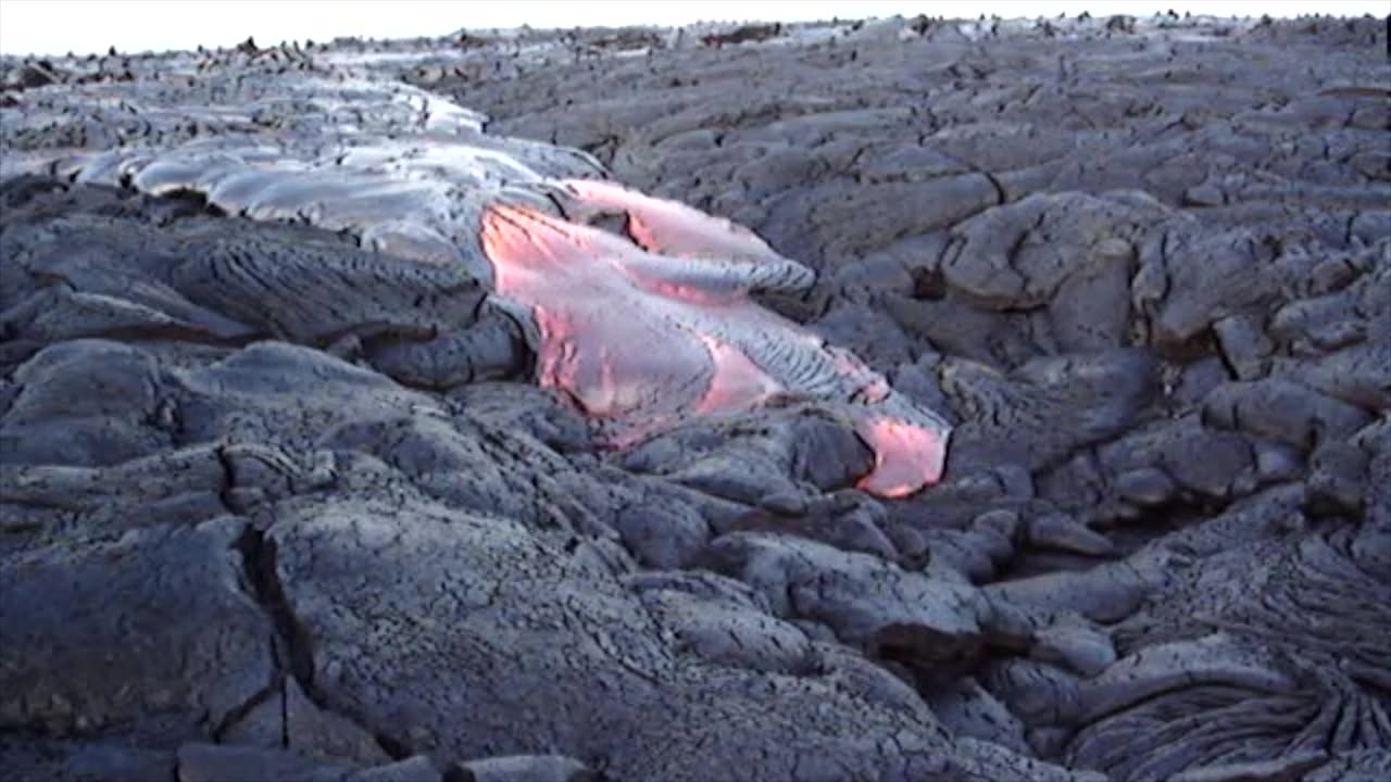 Lava Flow Cut