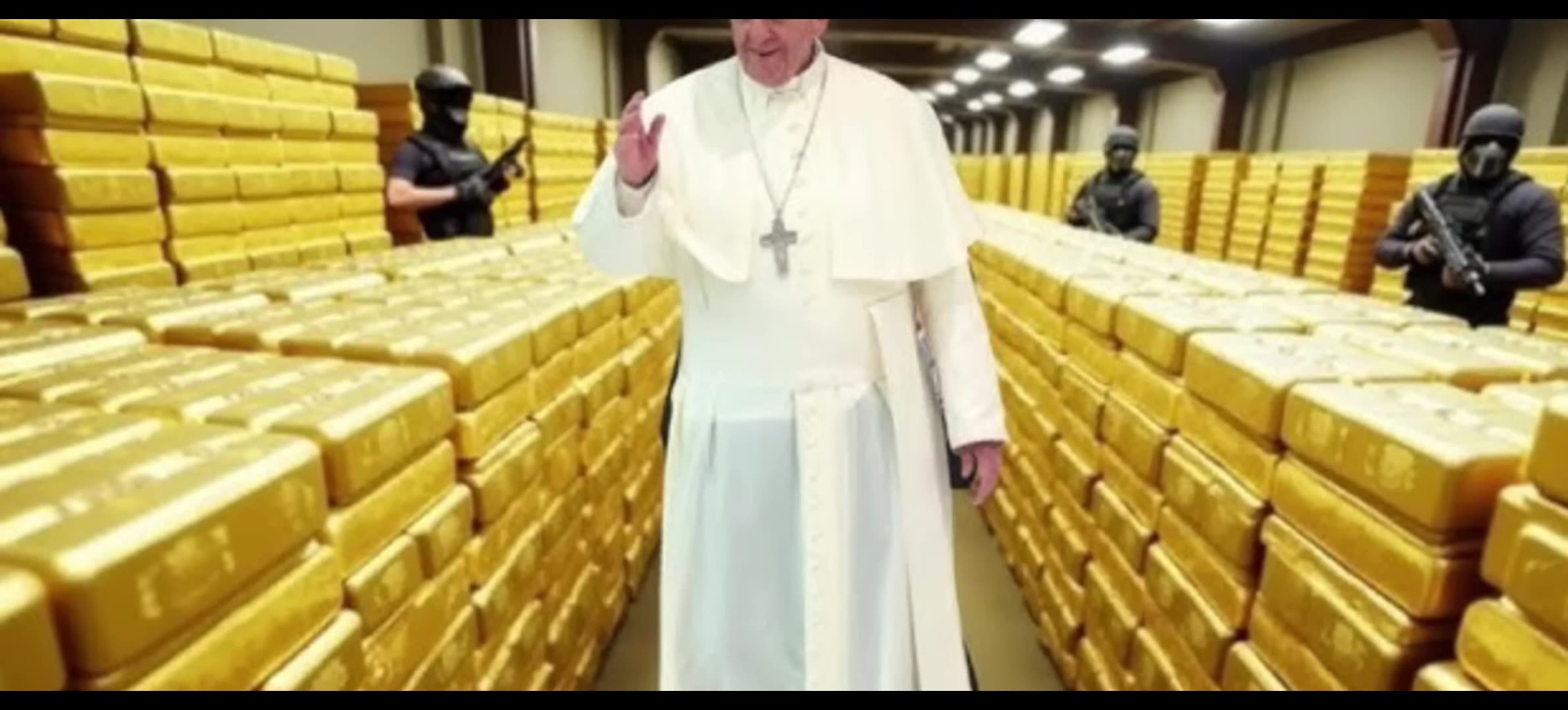 Trump vs the Pope vs Iran