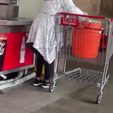 This is why you have to scan your membership card at Costco.