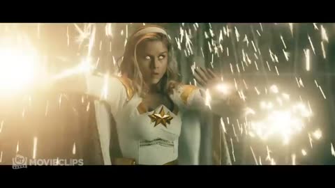 049. The Boys - Starlight vs. A-Train (S1E8) Movieclips