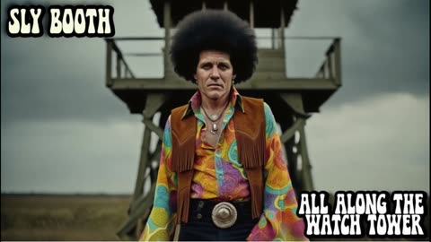 SLY BOOTH ALL ALONG THE WATCH TOWER