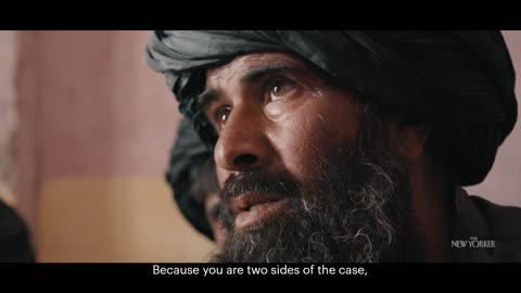 Swift Justice: A Taliban Courtroom in Session