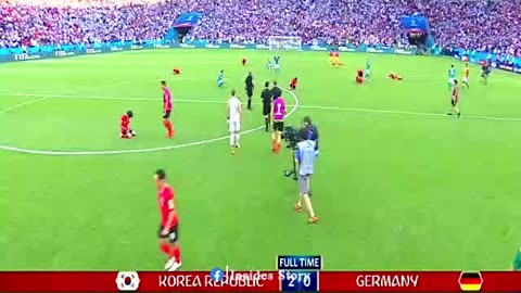 Korea vs Germany ⚽️ Epic Match Highlights | Last-Minute Drama & Stunning Goals!