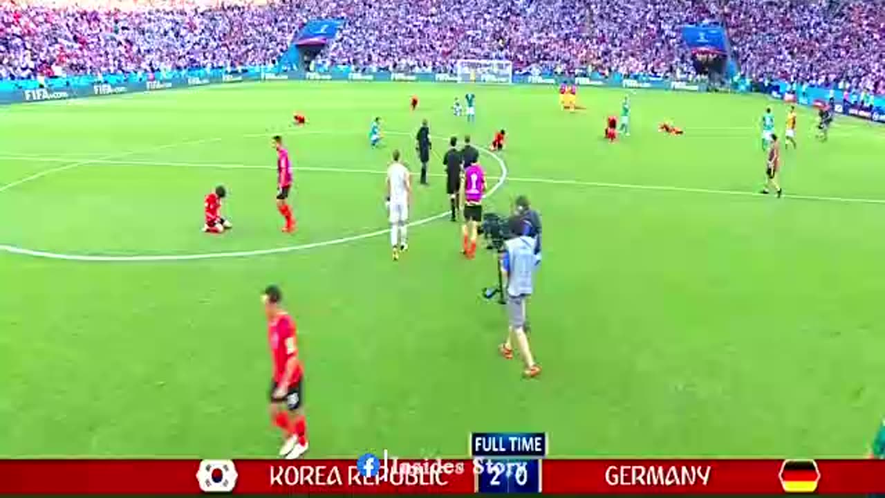 Korea vs Germany ⚽️ Epic Match Highlights | Last-Minute Drama & Stunning Goals!