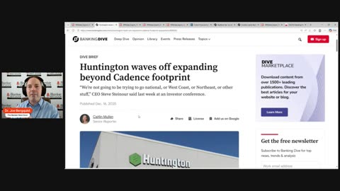 Final thoughts on bank M&A for 2025