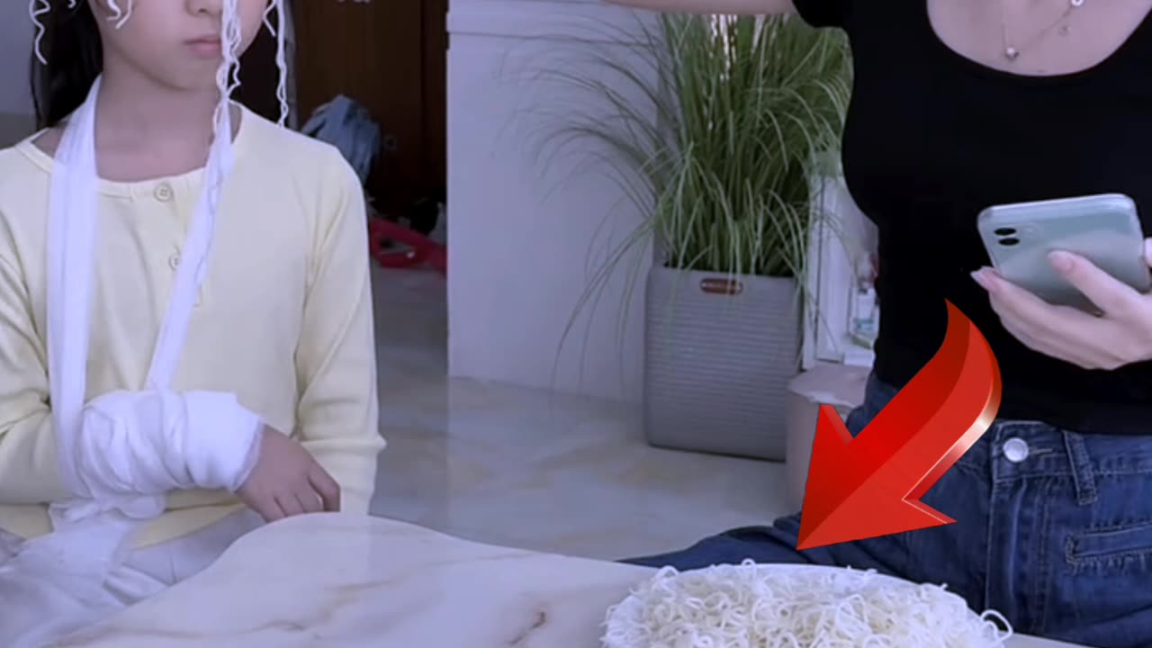 This is all caused by looking at your phone.