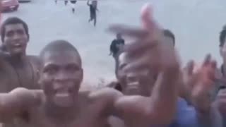 Pedro Sanchez is flooding Spain and Europe with fake male asylum seekers.