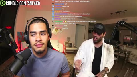 Zherka x Sneako on Jordan Peterson