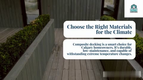 6 Design Tips for Building a Composite Deck in Calgary