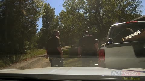 Suspect Claims Gas Pedal Was Stuck After Pursuit