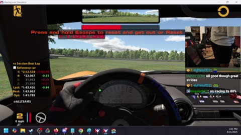 558 Football Manager and iRacing