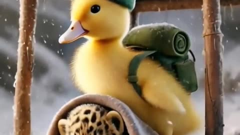 The kindness of a duckling