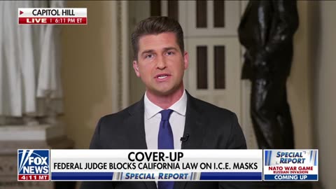 Federal judge blocks anti-ICE law in California