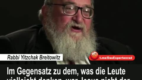 Rabbi sagt: Paulus kannte Jesus Christus nicht einmal