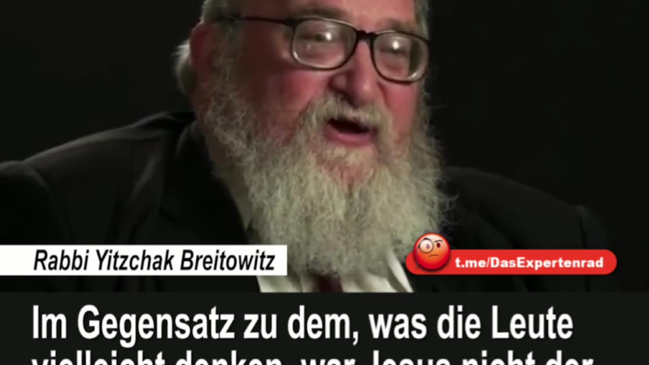 Rabbi sagt: Paulus kannte Jesus Christus nicht einmal