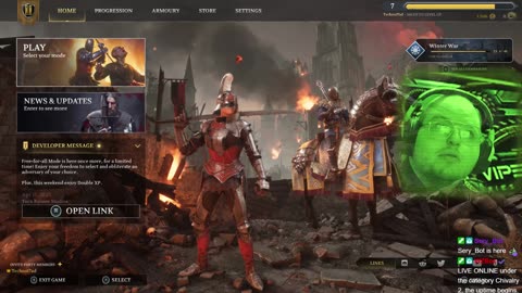 Let's play chivarlry 2