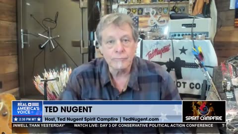 TED NUGENT FIGHTING FOR FREEDOM IN OUR JUSTICE SYSTEM