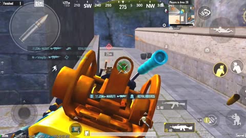 CaR 🤫sPrAy FoR BgMi MaRuTi GaMiNg #pubgmobile #pocox4progaming#pocof4gameplay #bgmishorts