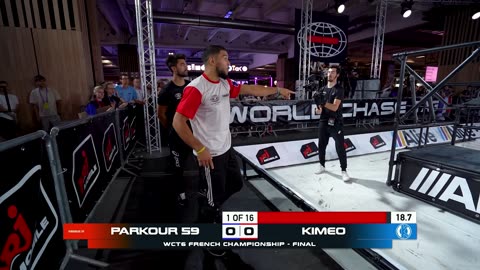 Top 10 Insane Chases from WCT6 France