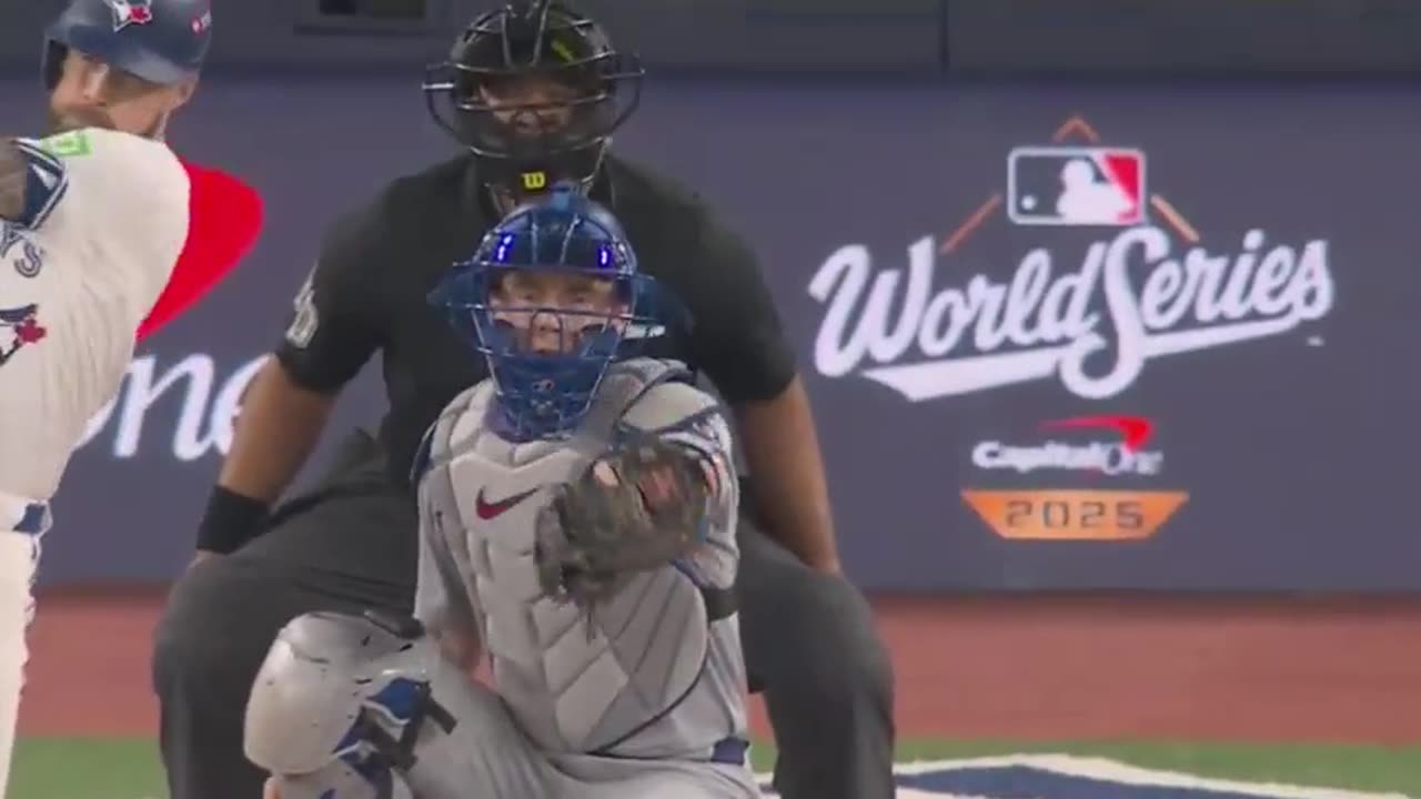 US Sports Baseball Feat. Dodgers vs. Blue Jays World Series Game 2 Highlights