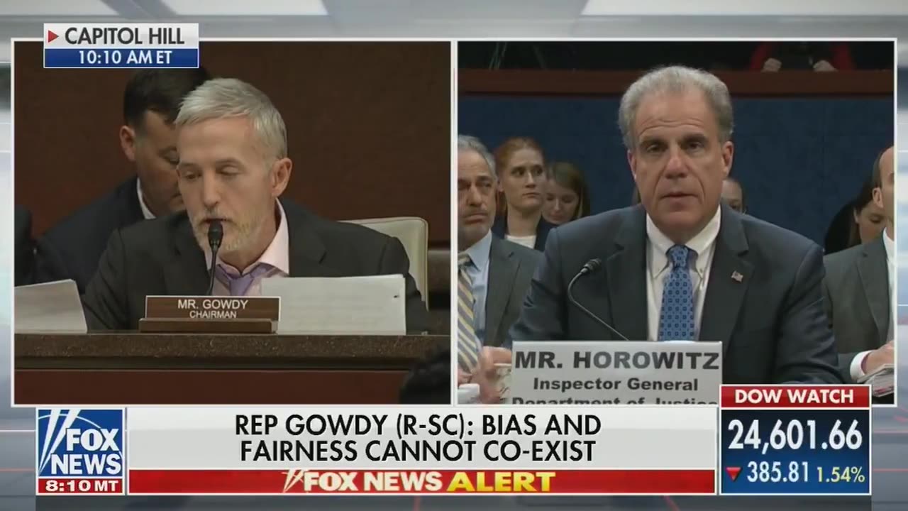 ICYMI: James Comey drafted HRC's exoneration letter BEFORE interviewing key witnesses