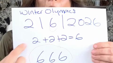 The Winter Olympics Opening Ceremony Date… The 666 Connection No One’s Explaining
