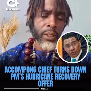 HOLD ONTO YOUR LAND " DO NOT ACCEPT HANDOUTS FROM WEST"