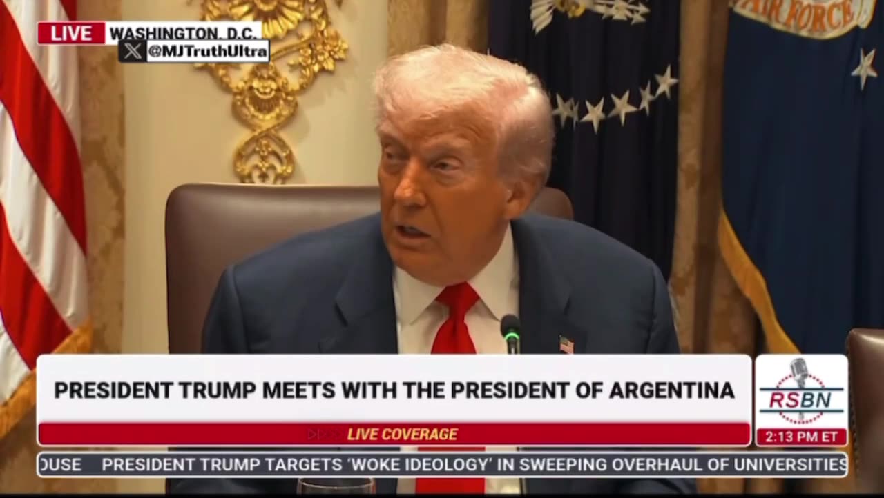 How is bailing out Argentina America First?