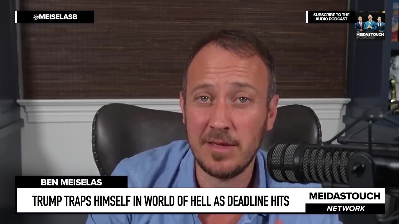 Trump TRAPS HIMSELF in WORLD OF HELL as DEADLINE HITS