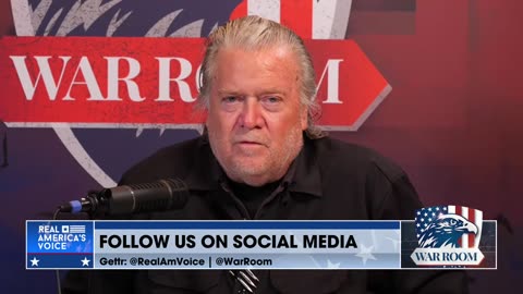 Bannon: We're Now At Full On Economic War With The Chinese Communist Party