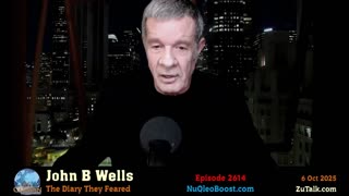 The Diary They Feared - John B Wells LIVE