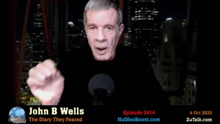 The Diary They Feared - John B Wells LIVE