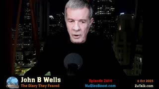 The Diary They Feared - John B Wells LIVE