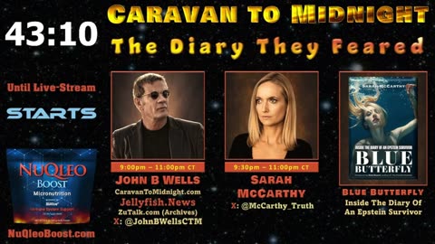 The Diary They Feared - John B Wells LIVE