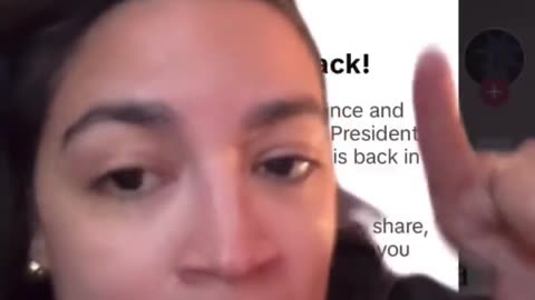 AOC is hyperventilating: "Every mass social media platform is captured by