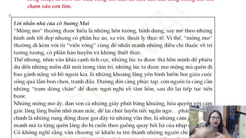 "Chủ đề 09: Mộng mơ và bâng khuâng Ôn tập chung về thơ "