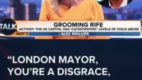 London mayor, you are disgrace, you are disgusting