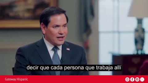Secretary Rubio: "We are identifying justified vs unjustified programs"
