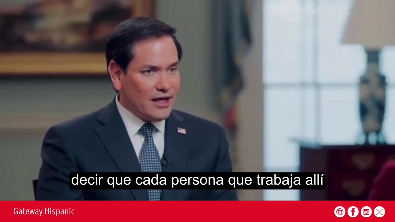 Secretary Rubio: "We are identifying justified vs unjustified programs"